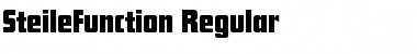 Download SteileFunction Font Download SteileFunction Font