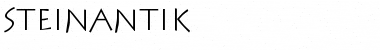 Download SteinAntik Font Download SteinAntik Font