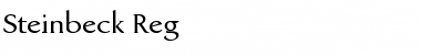 Download Steinbeck Font Download Steinbeck Font