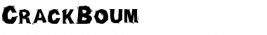 Download CrackBoum Font Download CrackBoum Font