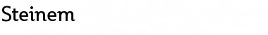 Download Steinem Font Download Steinem Font