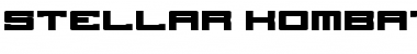 Download Stellar Kombat ME Font Download Stellar Kombat ME Font