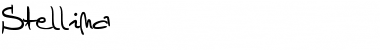 Download Stellina Font Download Stellina Font