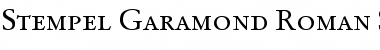 Download Stempel Garamond RomanSC Font Download Stempel Garamond RomanSC Font