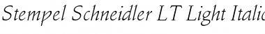 Download StempelSchneidler LT Light Font Download StempelSchneidler LT Light Font
