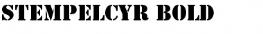 Download StempelCyr Font Download StempelCyr Font