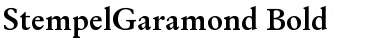 Download StempelGaramond Font Download StempelGaramond Font
