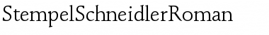 Download StempelSchneidlerRoman Font Download StempelSchneidlerRoman Font