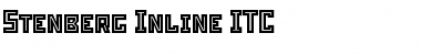 Download Stenberg Inline ITC Font Download Stenberg Inline ITC Font