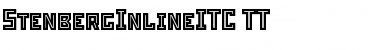 Download StenbergInlineITC TT Font Download StenbergInlineITC TT Font