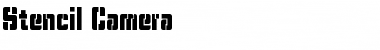 Download Stencil Camera Font Download Stencil Camera Font