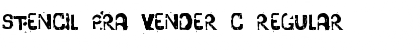 Download stencil pra vender c Font Download stencil pra vender c Font