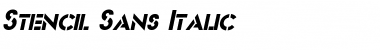 Download Stencil Sans Font Download Stencil Sans Font