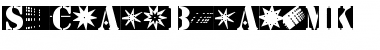 Download StencilBricksMK Font Download StencilBricksMK Font