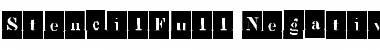 Download StencilFull Font Download StencilFull Font