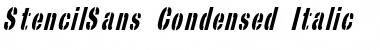 Download StencilSans Condensed Font Download StencilSans Condensed Font