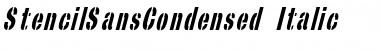 Download StencilSansCondensed Font Download StencilSansCondensed Font