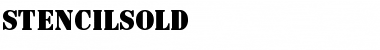 Download StencilSolD Font Download StencilSolD Font