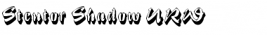 Download Stentor Shadow Font Download Stentor Shadow Font
