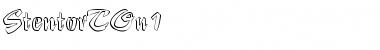 Download StentorTOu1 Font Download StentorTOu1 Font