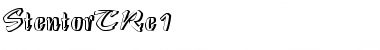 Download StentorTRe1 Font Download StentorTRe1 Font