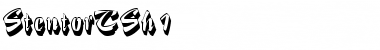 Download StentorTSh1 Font Download StentorTSh1 Font