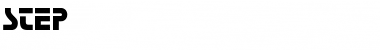 Download STEP Font Download STEP Font