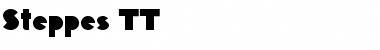 Download Steppes TT Font Download Steppes TT Font