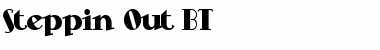 Download Steppin Out BT Font Download Steppin Out BT Font