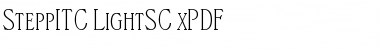 Download SteppITC-LightSC xPDF Font Download SteppITC-LightSC xPDF Font