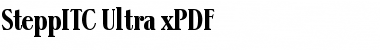 Download SteppITC-Ultra xPDF Font Download SteppITC-Ultra xPDF Font