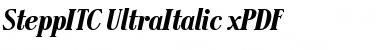Download SteppITC-UltraItalic xPDF Font Download SteppITC-UltraItalic xPDF Font