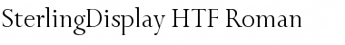 Download SterlingDisplay Font Download SterlingDisplay Font
