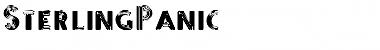 Download SterlingPanic Font Download SterlingPanic Font