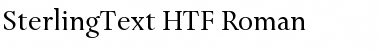 Download SterlingText Font Download SterlingText Font