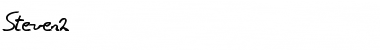 Download Steven2 Font Download Steven2 Font