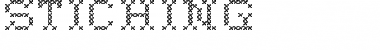 Download Stiching Font Download Stiching Font