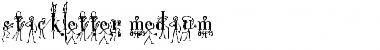 Download StickLetter Font Download StickLetter Font