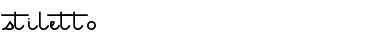 Download Stiletto Font Download Stiletto Font