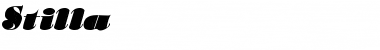 Download Stilla Font Download Stilla Font