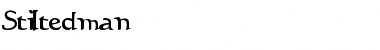 Download Stiltedman Font Download Stiltedman Font