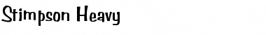 Download Stimpson Font Download Stimpson Font