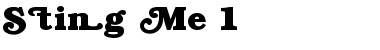 Download Sting Me 1 Font Download Sting Me 1 Font