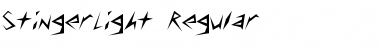 Download StingerLight Font Download StingerLight Font