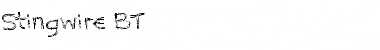 Download Stingwire BT Font Download Stingwire BT Font