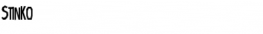 Download Stinko Font Download Stinko Font