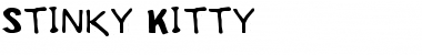 Download Stinky Kitty Font Download Stinky Kitty Font