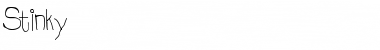 Download Stinky Font Download Stinky Font
