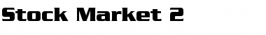 Download Stock Market 2 Font Download Stock Market 2 Font
