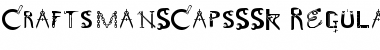 Download CraftsmanSCapsSSK Font Download CraftsmanSCapsSSK Font